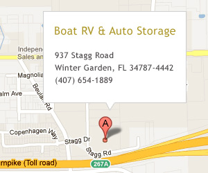 937 Stagg Road, Winter Garden, FL 34787-4442 (Boat RV & Auto Storage)